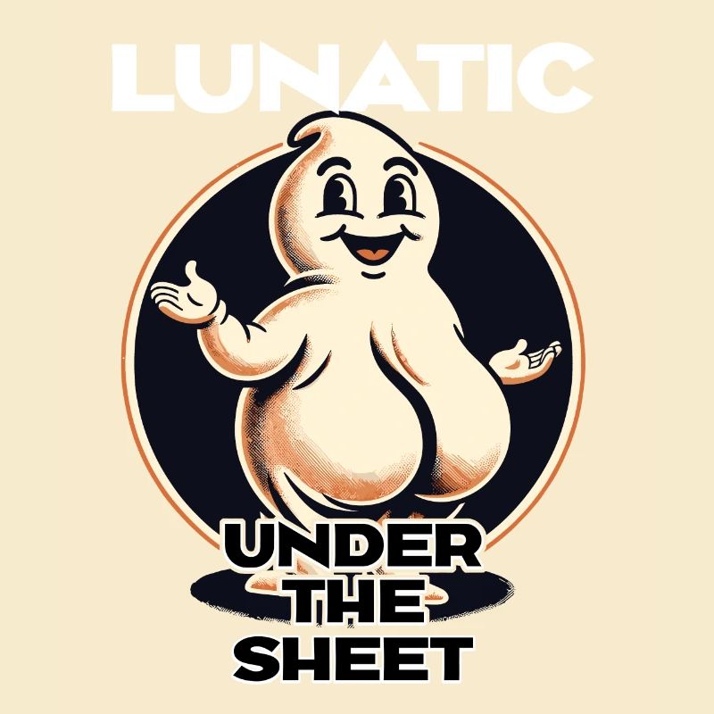 Funny Ghost Design Humorous Sarcastic