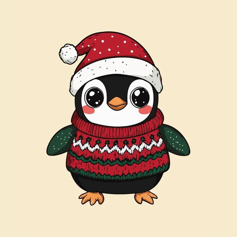Noël pingouin