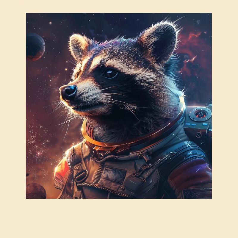 Waschbär