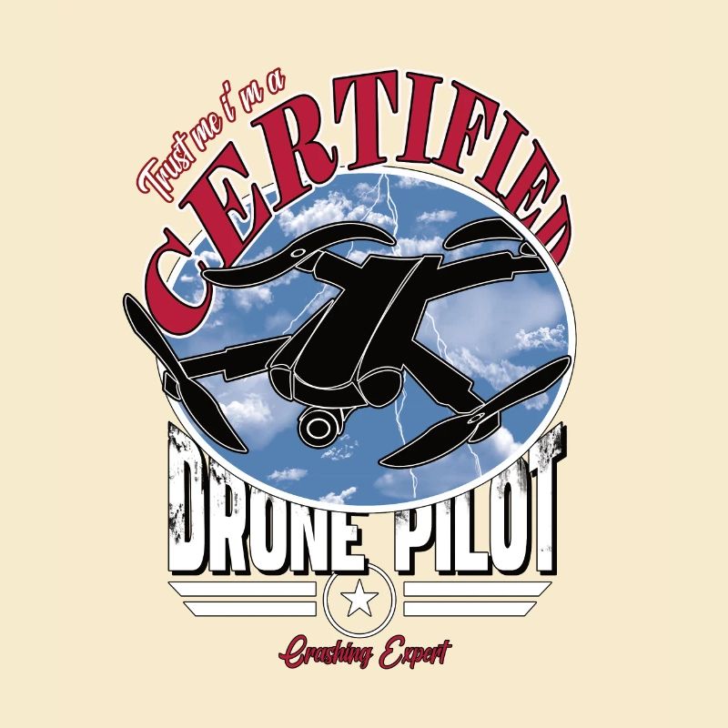 Certified Copter Drone Pilot Captain