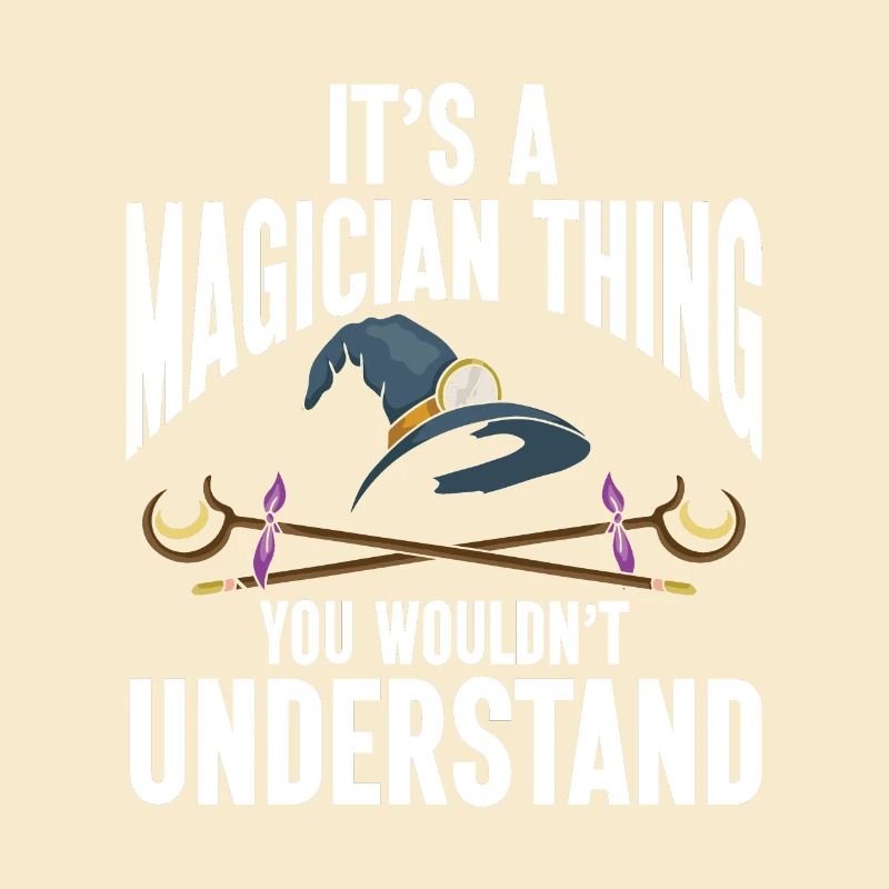 Funny Magician Magic