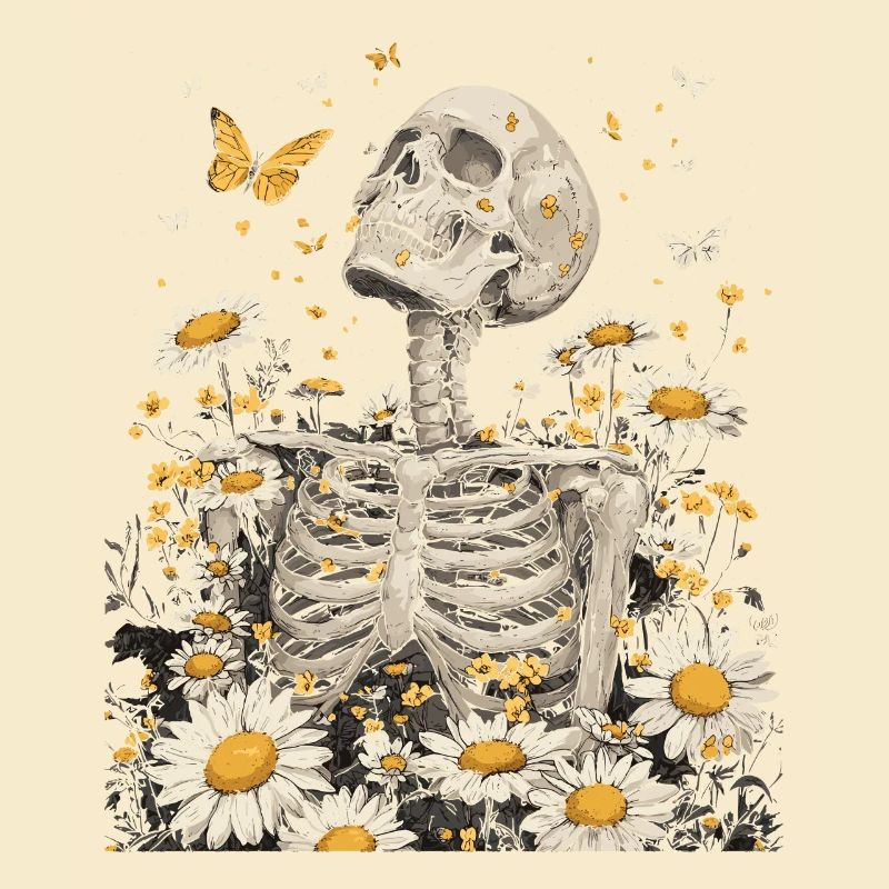 Skeleton Flowers