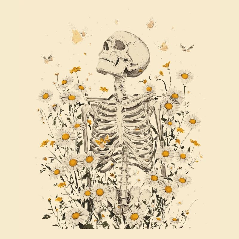 Skeleton Flowers