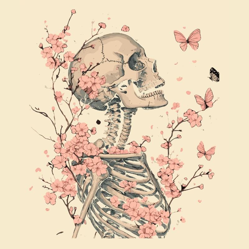 Skeleton Flowers