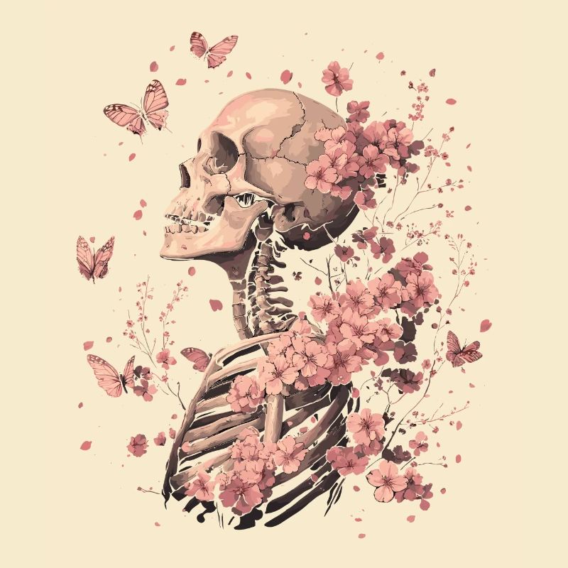 Skeleton Flowers