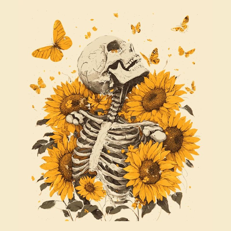 Skeleton Flowers