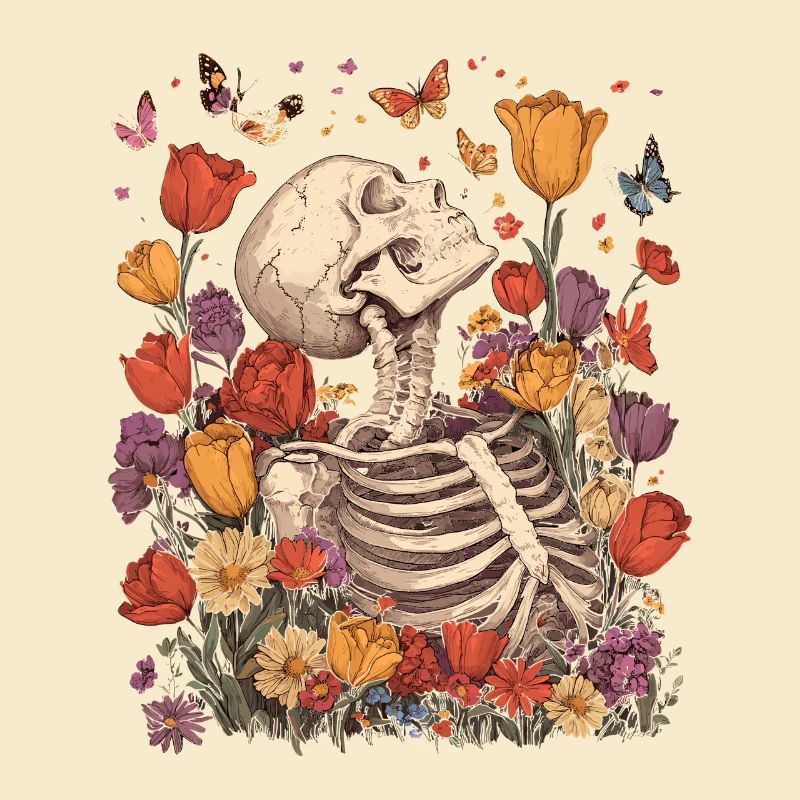 Skeleton Flowers