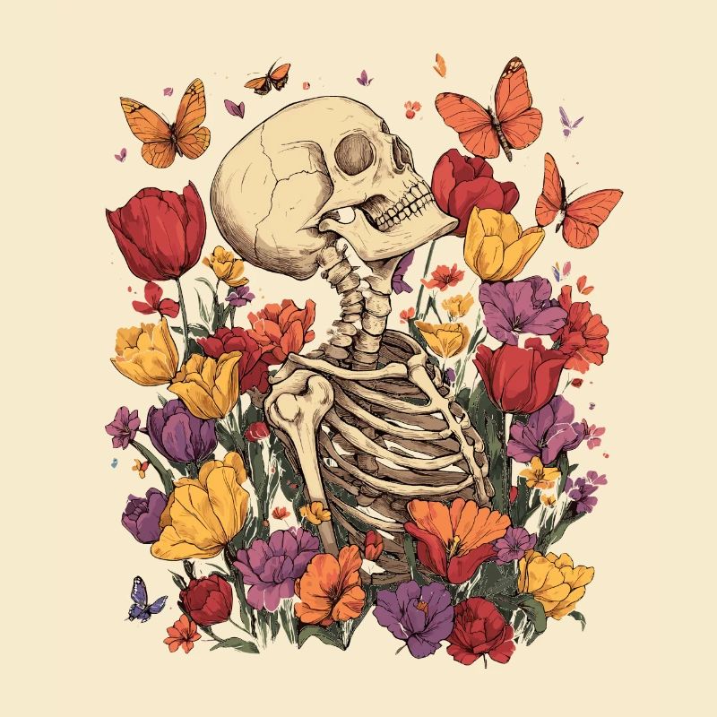 Skeleton Flowers