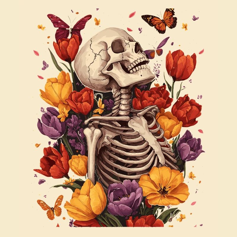 Skeleton Flowers