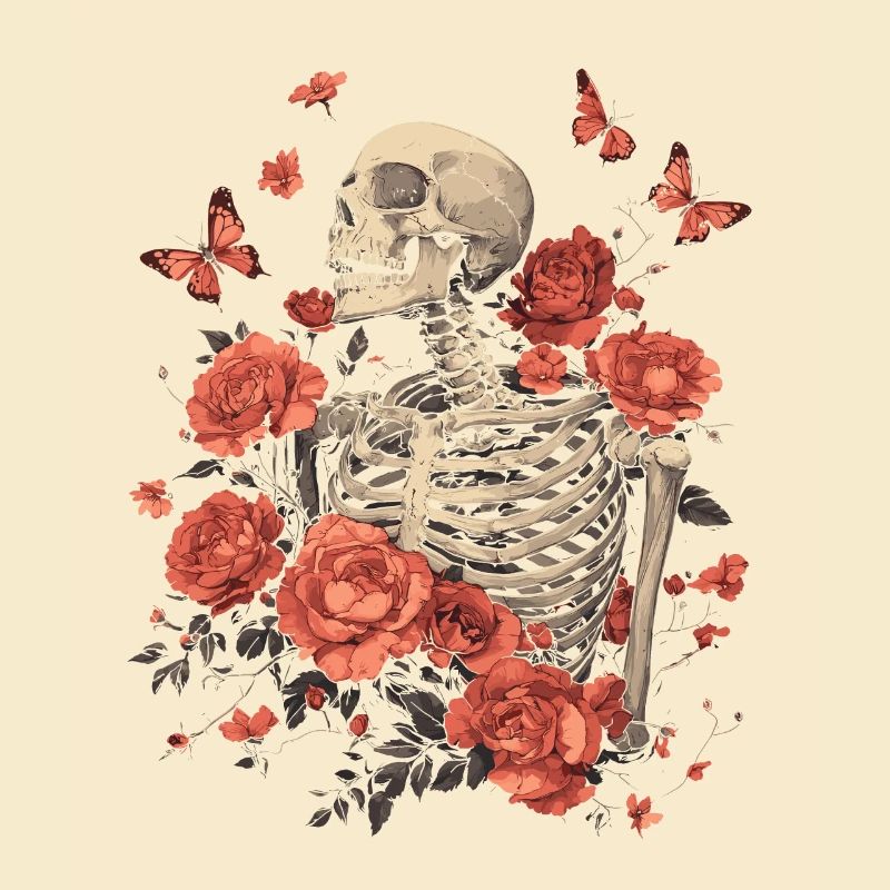 Skeleton Flowers