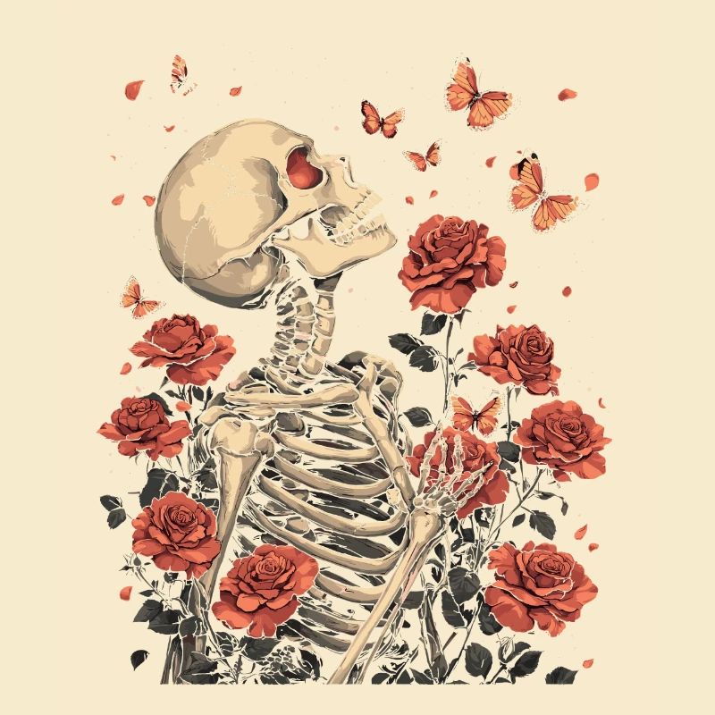Skeleton Flowers