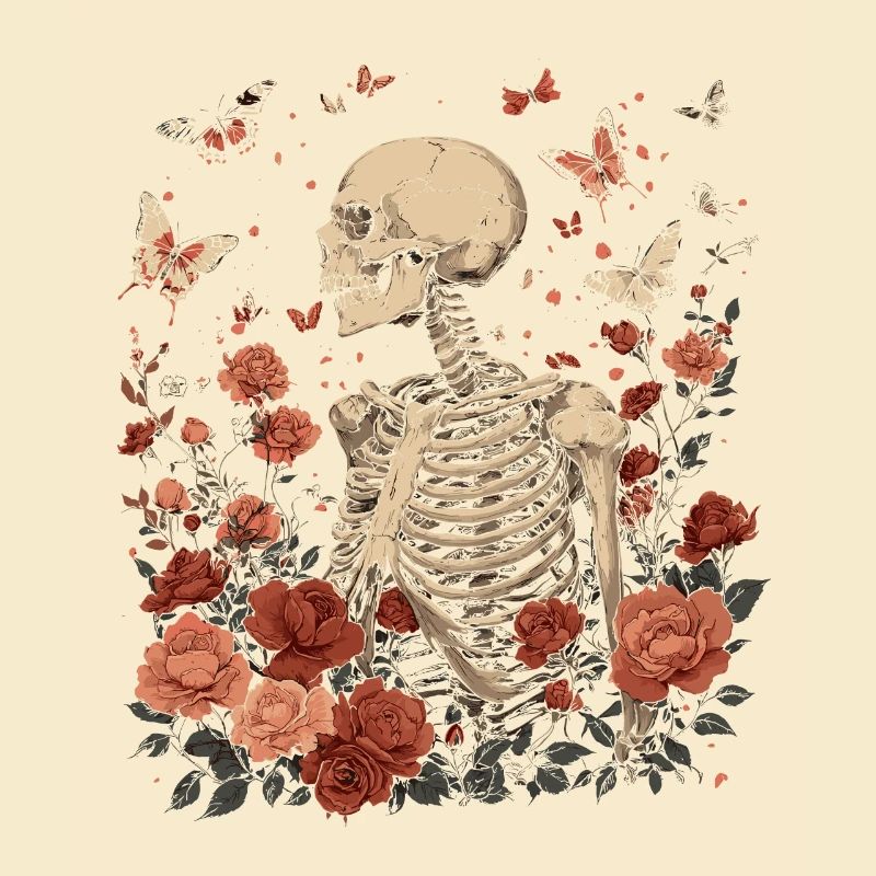 Skeleton Flowers