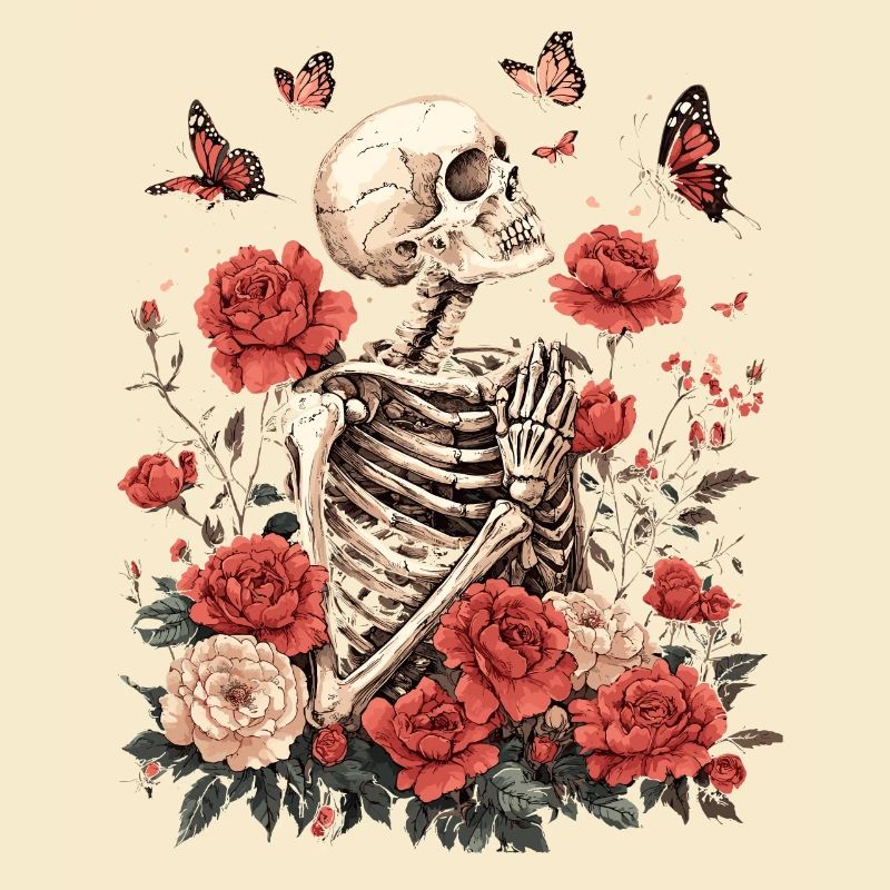 Skeleton Flowers