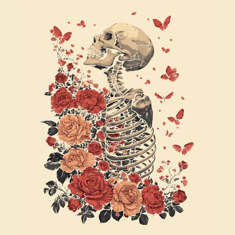 Skeleton Flowers