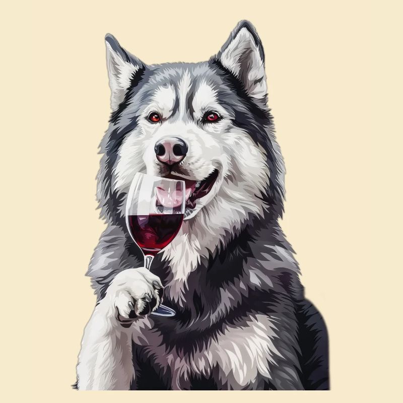 Sibirischer Husky