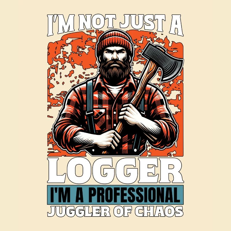 Logging I'm Not Just A Logger I'm A Tree Surgeon