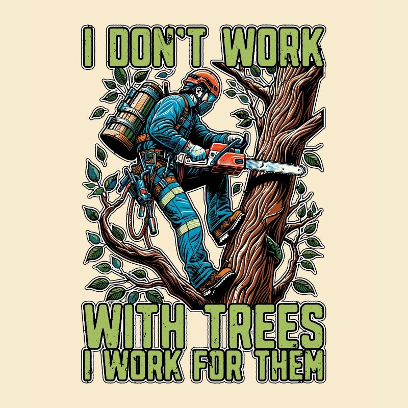 Tree Surgeon I Don't Work Arborist Tree Surgeons