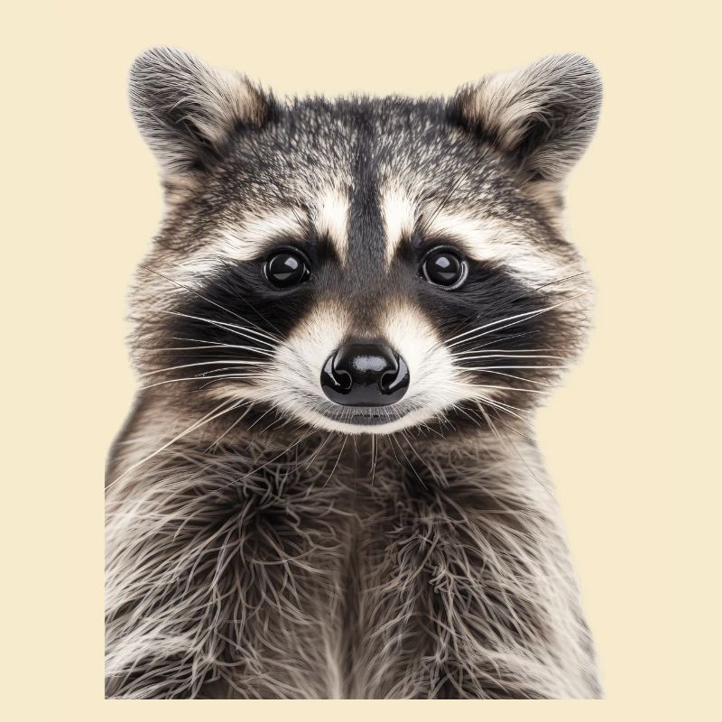 Waschbär