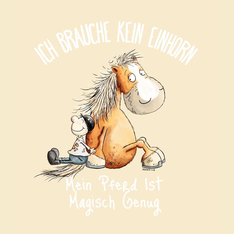 Pferd Einhorn Spruch Pferdefreunde