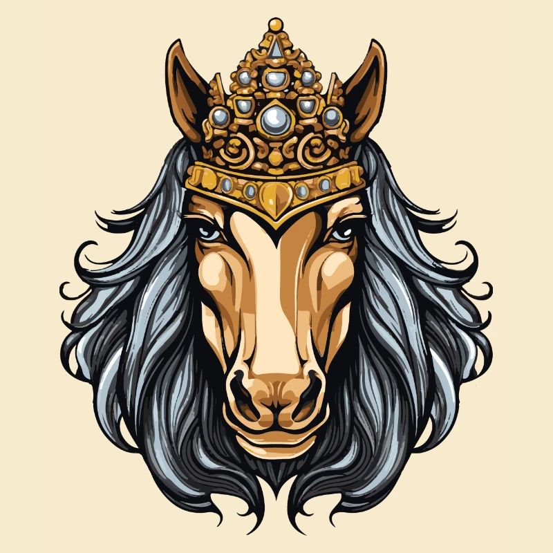 Horse Crown