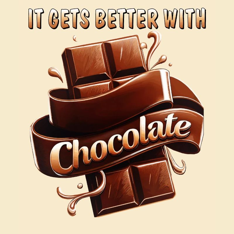 IT GETS BETTER WITH CHOCOLATE