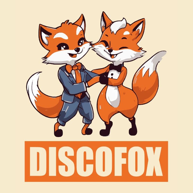 Discofox Dancing Dancer Dancer 80s Disco