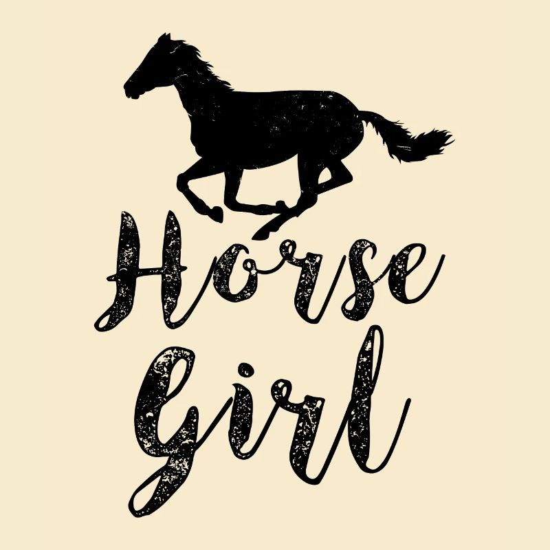 Fille de cheval