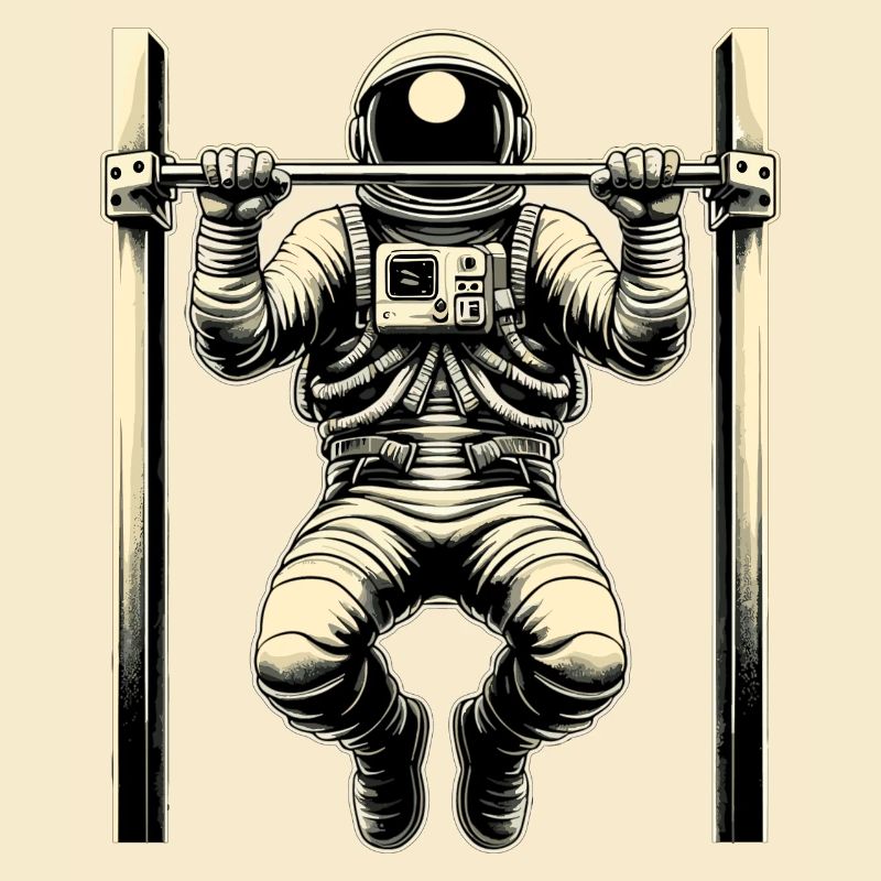 Gymnastique suédoise Astronaute Pull-ups Cadeau