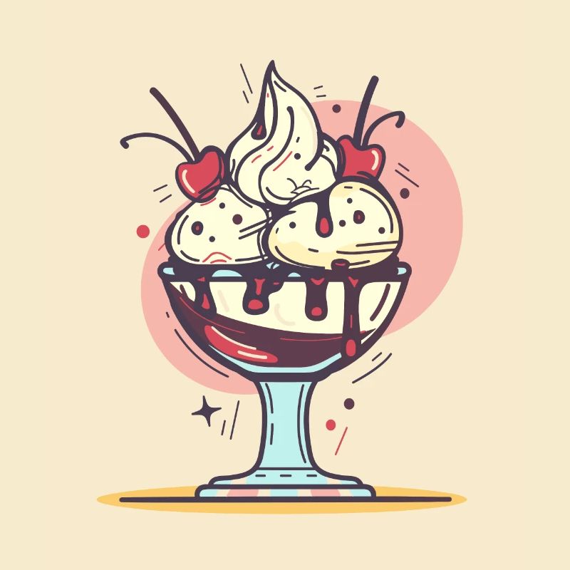 Cream Graphic