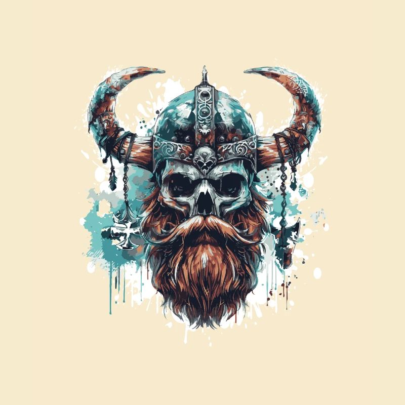 Viking Skull