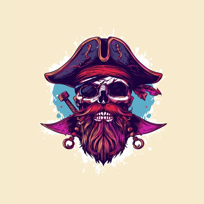 Crâne de pirate