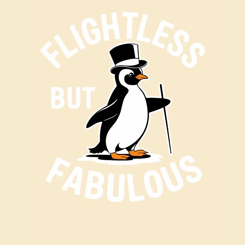 Incapable de voler mais fabuleuse aventure avec des pingouins