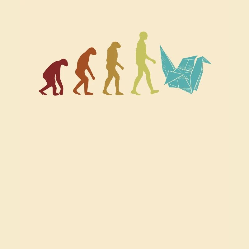 Origami Evolution Folding Owl Paper Crane Master