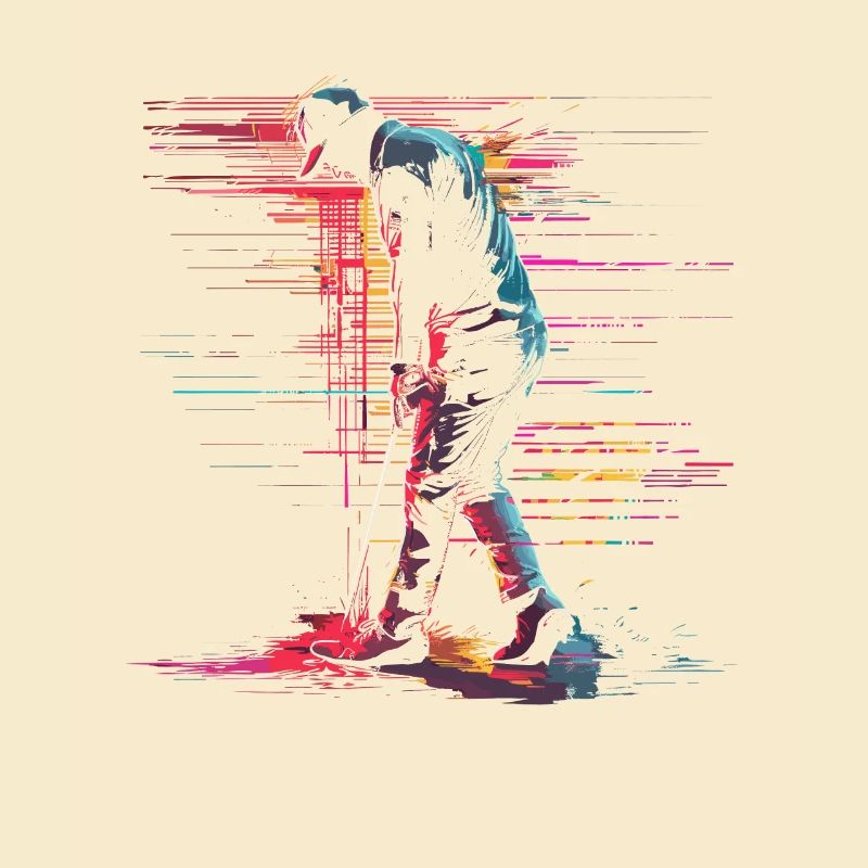 Golfer Retrowave