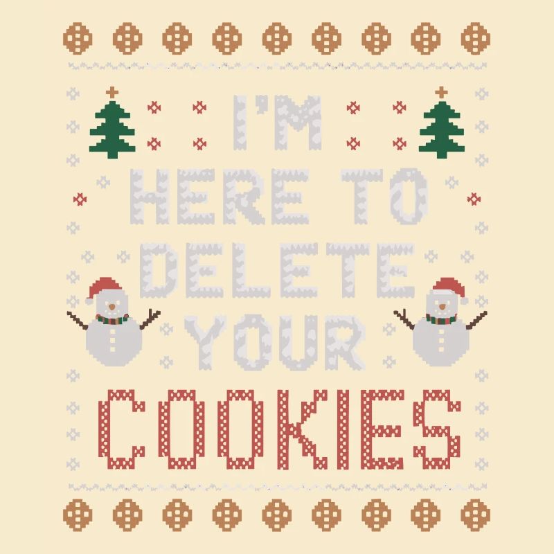 Ich bin hier, um Ihre Cookies zu löschen Weihnachtsprogramm