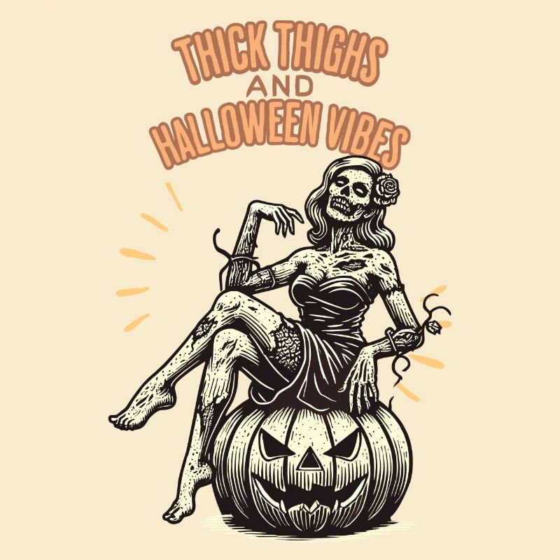 Fun Halloween: Thick Thighs and Vibes