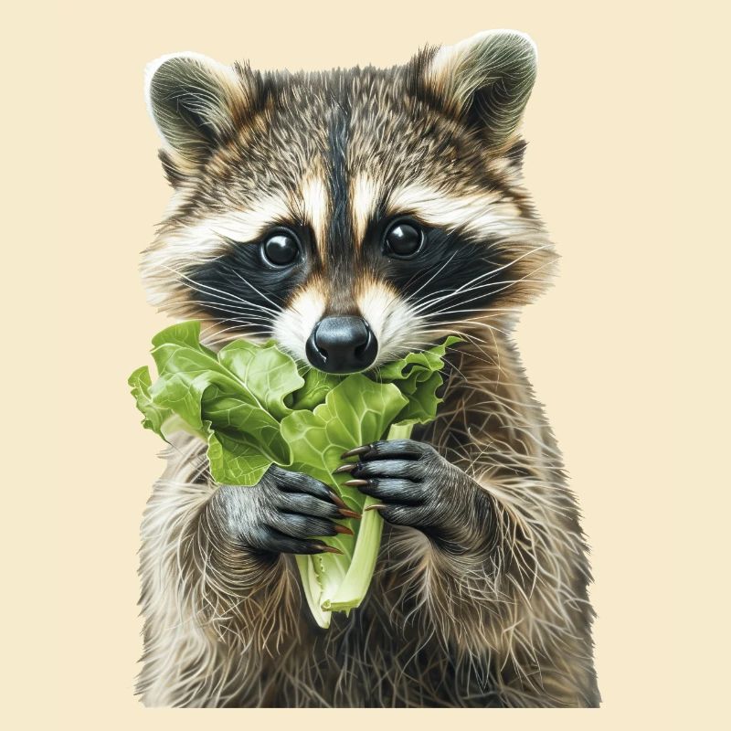 Waschbär