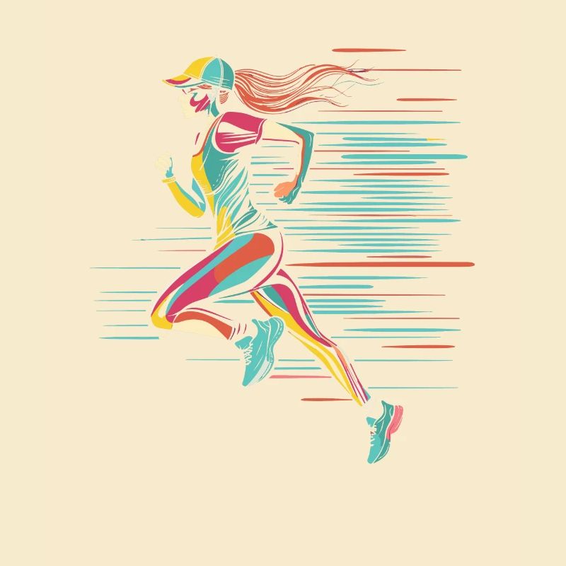 Runner Comic Look