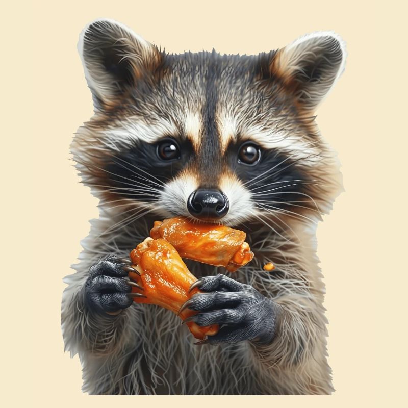 Waschbär