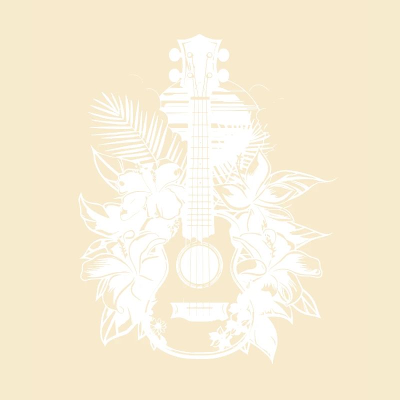 Ukulele-Comic