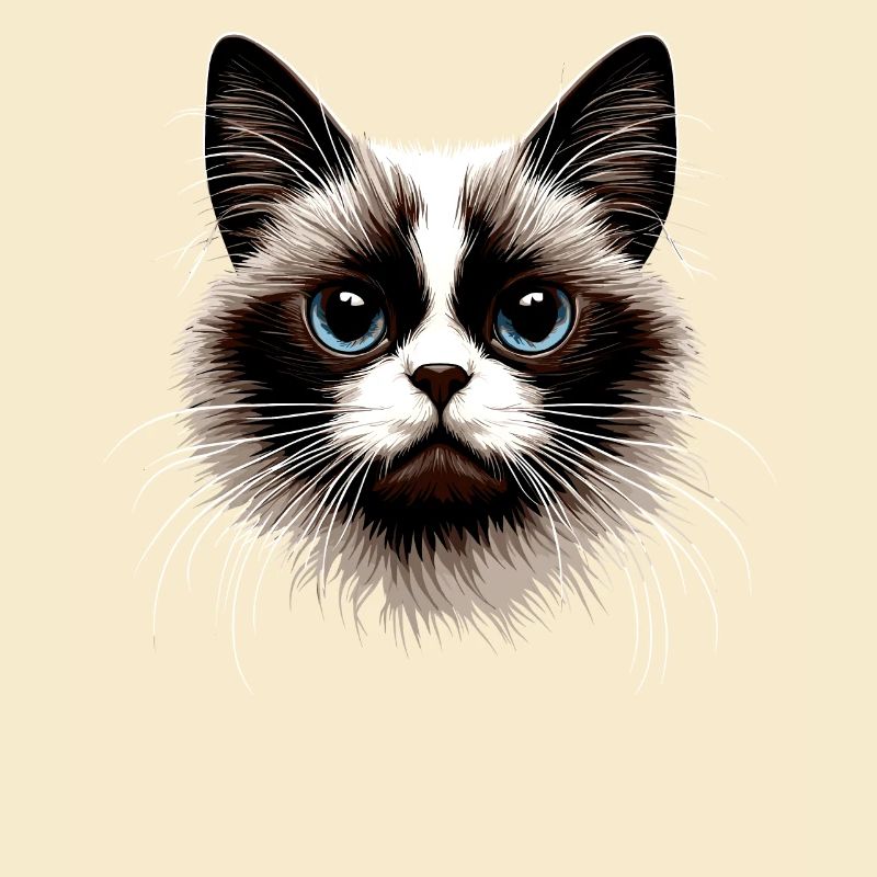 Chat Ragdoll Chat Ragdoll Chat Mignon Chats Ragdoll
