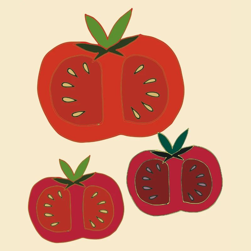 Tomates 3 fois