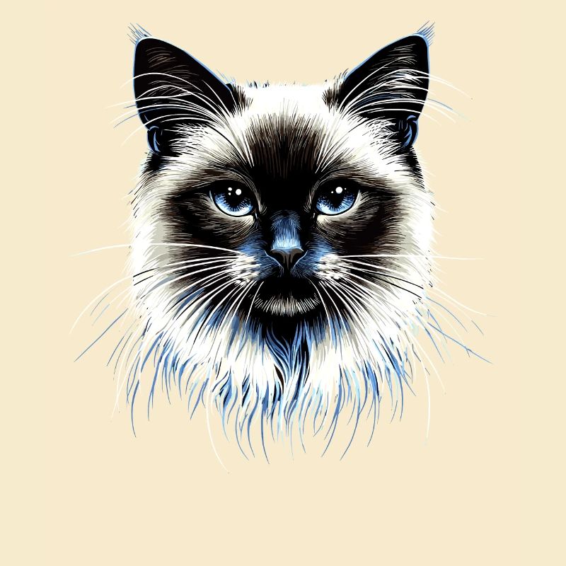 Chat Birman Chat Birman Sacré Chat Birman Mignon Chats Birmans