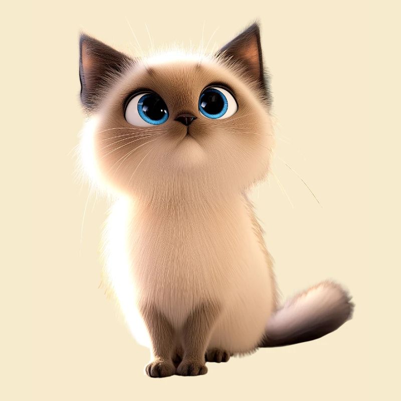 Chat Birman Chat Birman Sacré Chat Birman Mignon Chats Birmans
