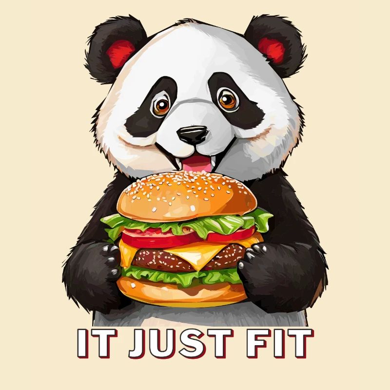 BURGER PANDA BEAR IL VA TOUT SIMPLEMENT