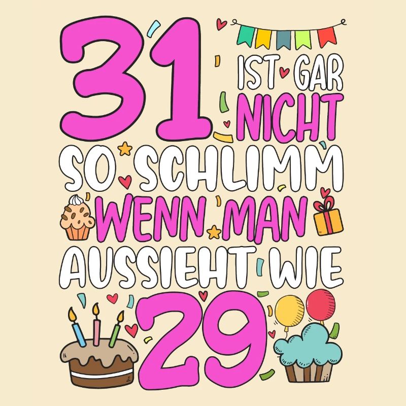 31 isn't so bad