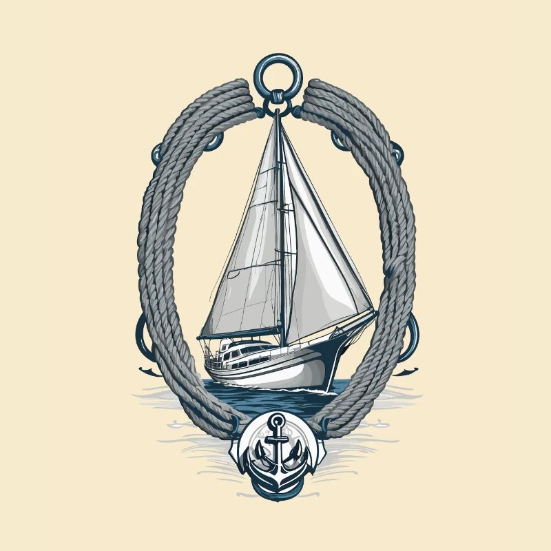 Voile Aventure Élégance Maritime