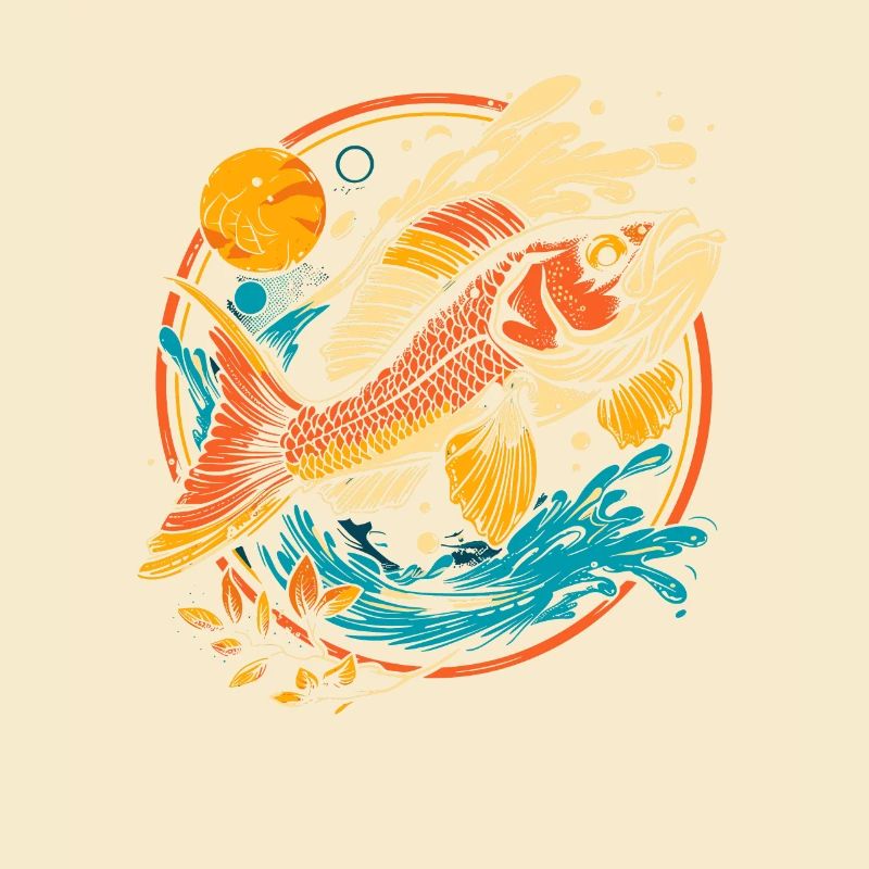 Fisch Illustration