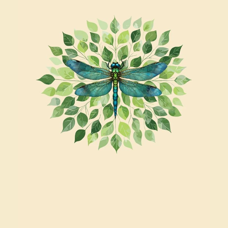 L’élégance de la nature Libellule L’élégance de la nature