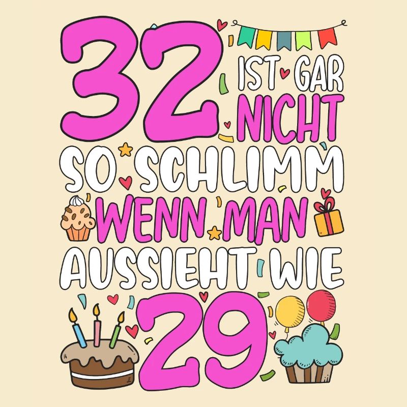 32 ans, ce n’est pas si mal